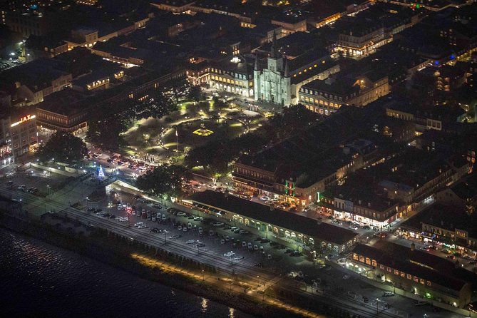 New Orleans City Lights Night Helicopter Tour - Why New Orleans city lights feel special from the sky