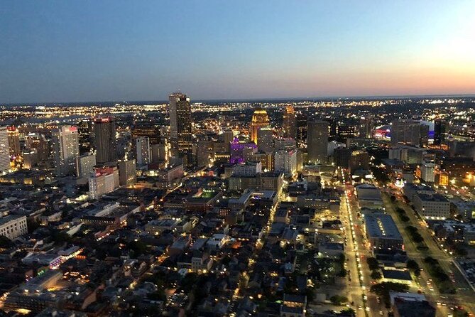 New Orleans City Lights Night Helicopter Tour - Price and value: what $213.84 really covers