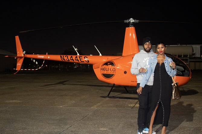 New Orleans City Lights Night Helicopter Tour - Getting there without stress: terminal, parking, and timing