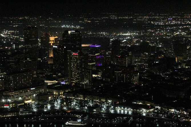 New Orleans City Lights Night Helicopter Tour - Who should book, and who should think twice