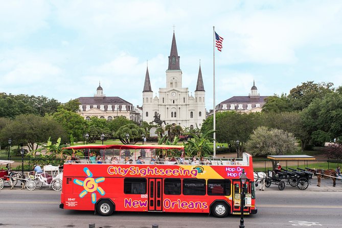 New Orleans City Sightseeing Hop-On Hop-Off Bus Tour - Marigny, Bywater, Frenchmen Street, and the Music Clubs: Stop 3 for Evening-Planning Fuel