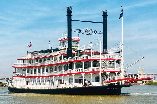 New Orleans City Tour and Steamboat Natchez Harbor Jazz Cruise - Key points to know before you go