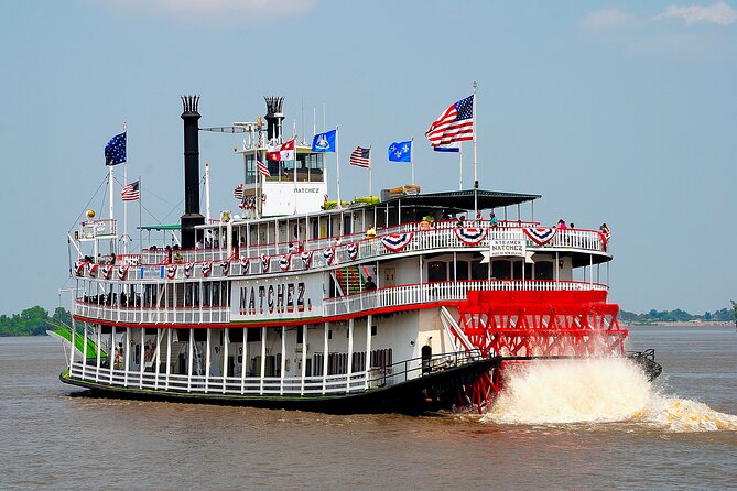 New Orleans City Tour and Steamboat Natchez Harbor Jazz Cruise - Where you meet and how to plan your timing
