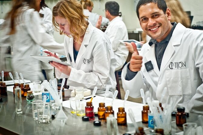 New Orleans: Craft Your Own Signature Perfume or Cologne - Entering Tijon: your 90 minutes in a real hands-on lab setup