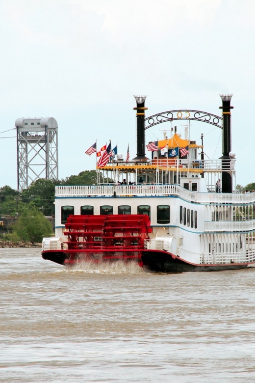 New Orleans: Creole Queen History Cruise with Optional Lunch - Optional Lunch Buffet: Creole Comfort Food, With Real-World Expectations