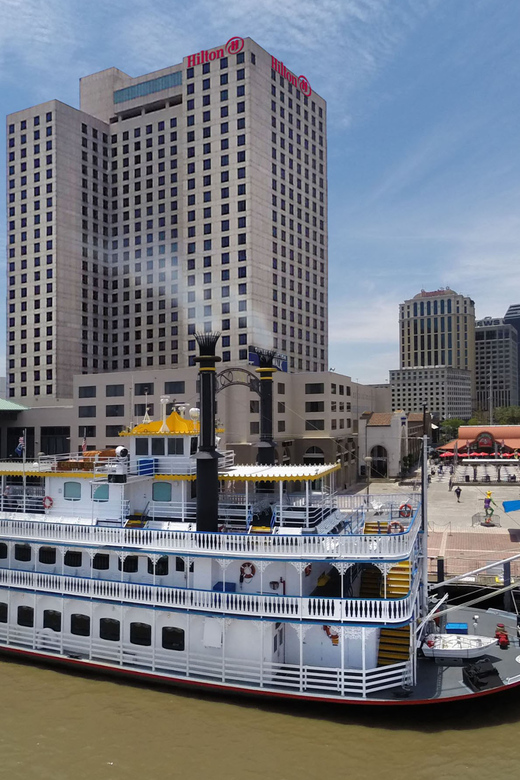 New Orleans: Creole Queen Weekend Morning Jazz Cruise - Key Things To Know Before You Go