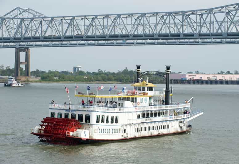 New Orleans: Creole Queen Weekend Morning Jazz Cruise - Live jazz on the water: the Muddy Mississippi Band experience