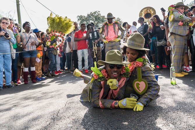 New Orleans Culture Second Line Tour in NOLA - Stop 2: How a Second Line Parade Really Feels in the Streets