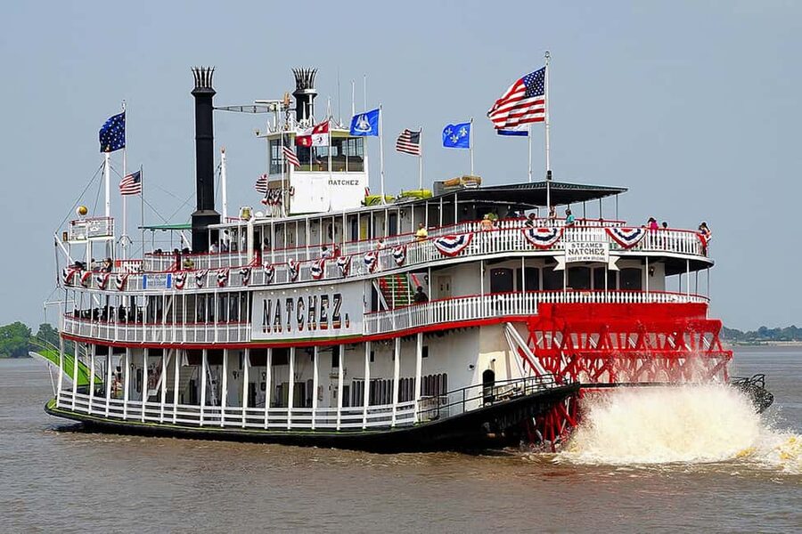 New Orleans: Daytime Steamboat Jazz Cruise + Optional Lunch - Key highlights you’ll care about