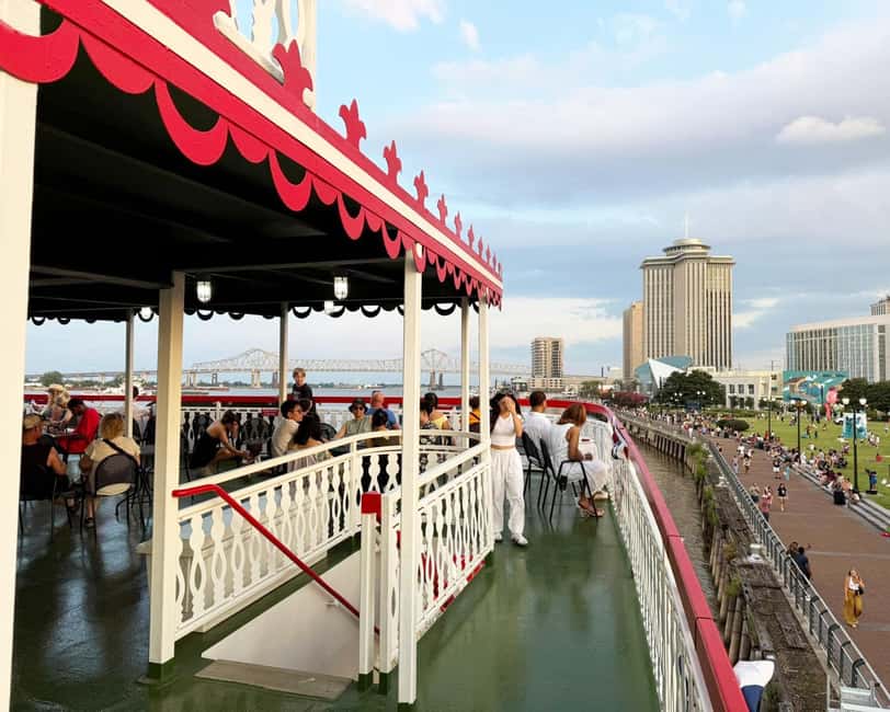 New Orleans: Daytime Steamboat Jazz Cruise + Optional Lunch - Who this cruise fits best, and who should adjust expectations