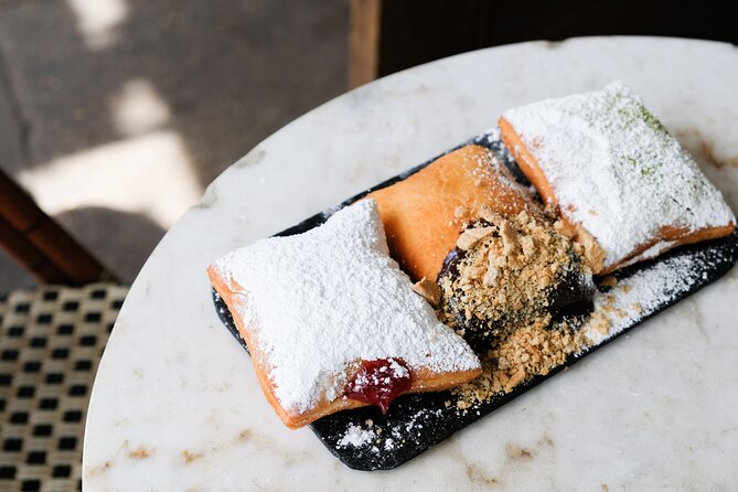 New Orleans Delicious Donuts & Beignets: A Sweet Walking Tour - PJ’s Coffee: Where the Tour Gets Its Beignet Start