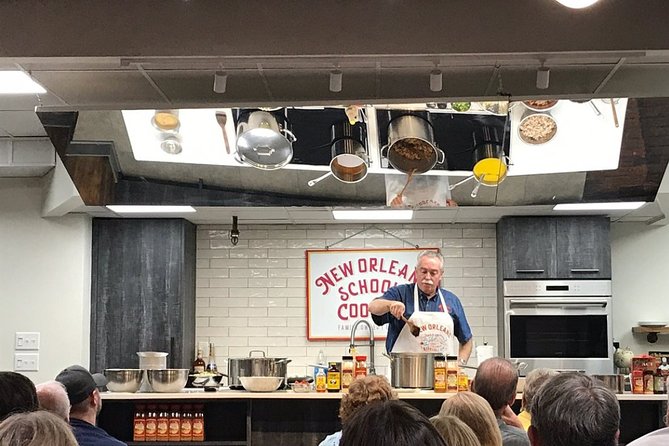 New Orleans Demonstration Cooking Class with Meal - Stop 1: The Cooking Demo at 524 St Louis St