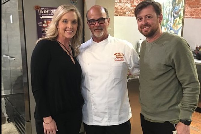 New Orleans Demonstration Cooking Class with Meal - The Meal: Where Value Shows Up Fast