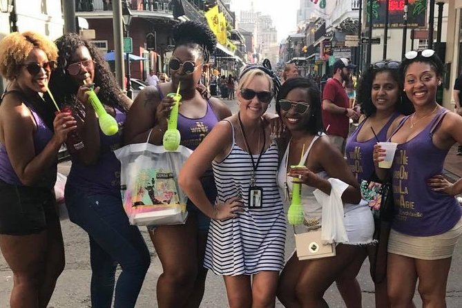 New Orleans Drunk History Tour - Bourbon Street Stories, Then a French Quarter Ghost Hunt