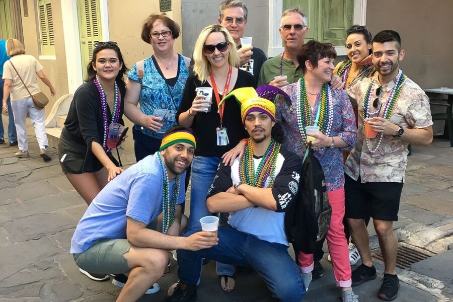 New Orleans: Drunk History Walking Tour - Quick hits you should know