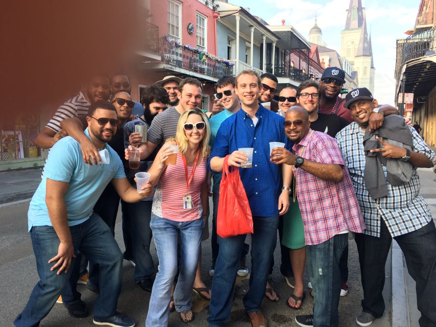 New Orleans: Drunk History Walking Tour - Who should book this Drunk History walking tour