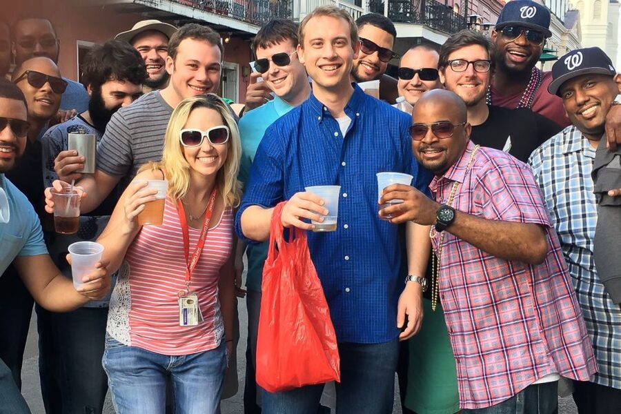 New Orleans: Drunk History Walking Tour - Why the French Quarter gets weirder at night