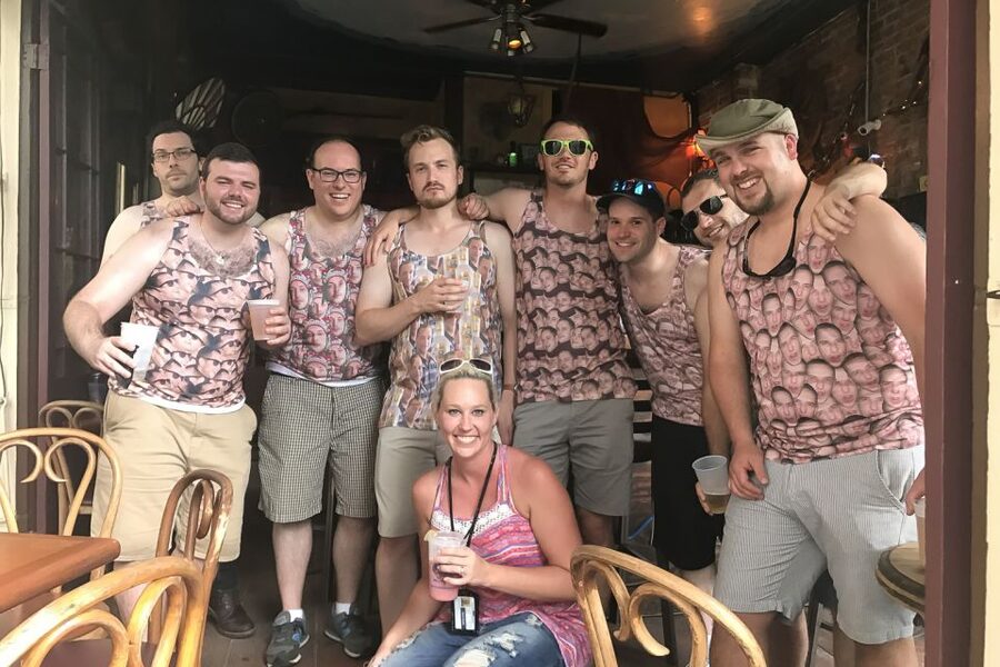 New Orleans: Drunk History Walking Tour - Landmarks plus the founding stories that get you talking