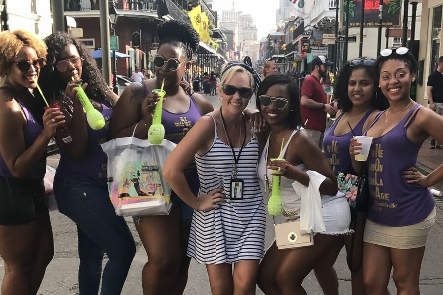New Orleans: Drunk History Walking Tour - Voodoo, Marie Laveau, and the burial rituals behind the myths