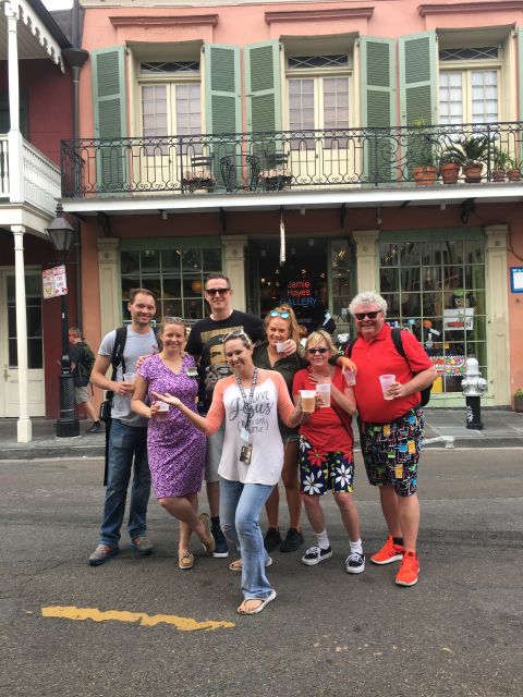New Orleans: Drunk History Walking Tour - Vampires, ghosts, and the haunted-house stop you’ll remember