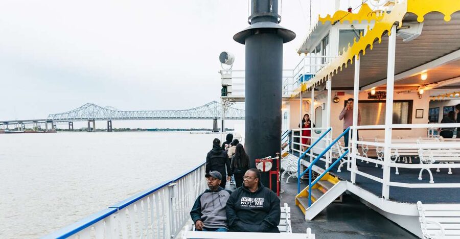 New Orleans: Evening Jazz Boat Cruise with Optional Dinner - Creole Queen: the easiest way to see New Orleans from the river