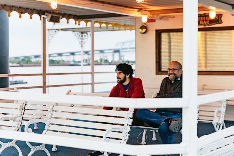 New Orleans: Evening Jazz Boat Cruise with Optional Dinner - Live jazz by Sullivan Dabney Jr. and the Muzik Jazz Band