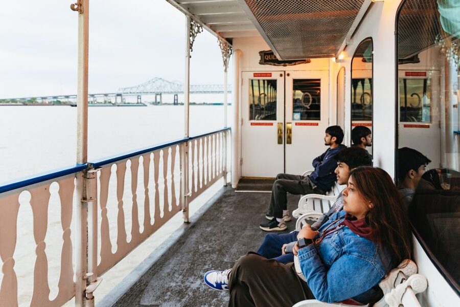 New Orleans: Evening Jazz Boat Cruise with Optional Dinner - Practical tips to make the night smoother