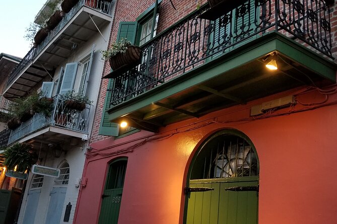 New Orleans Evening Small-Group Haunted Walking Tour - The in-between French Quarter street stories that fill the gaps