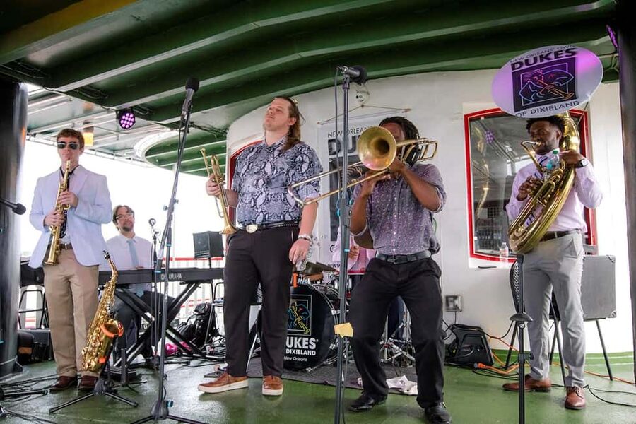 New Orleans: Evening Steamboat Jazz Cruise + Optional Dinner - Key things to notice before you go