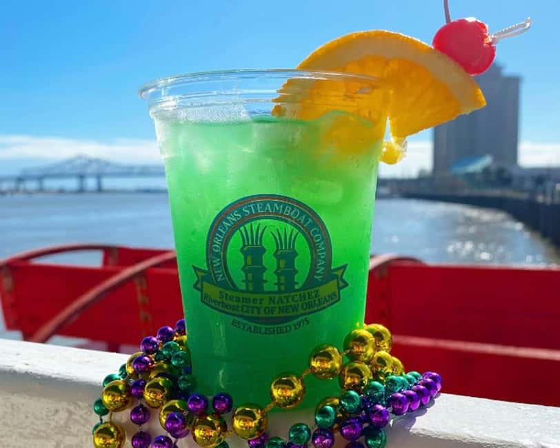 New Orleans: Evening Steamboat Jazz Cruise + Optional Dinner - What you will see at night on the Mississippi