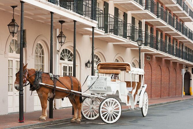 New Orleans Food Walking Tour of the French Quarter with Small-Group Option - Key things I’d circle before booking