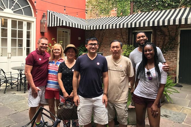 New Orleans Food Walking Tour of the French Quarter with Small-Group Option - The walking route, including Cafe du Monde on your way through the Quarter