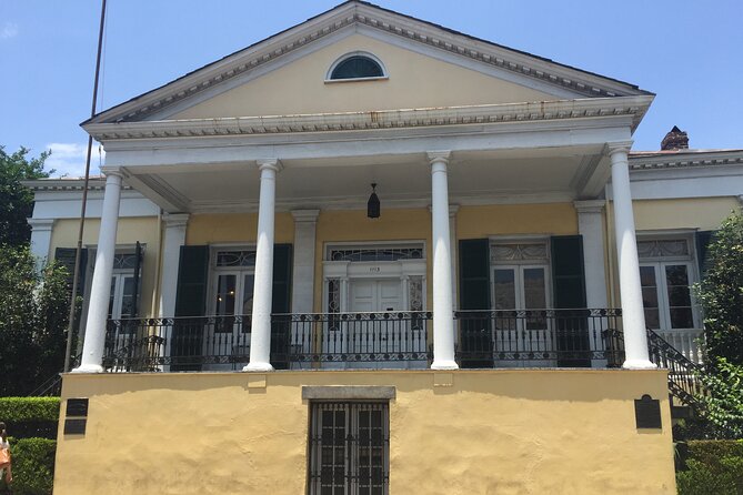 New Orleans French Quarter Architecture Walking Tour - Cabildo and Presbytere: Civic Architecture With Purpose