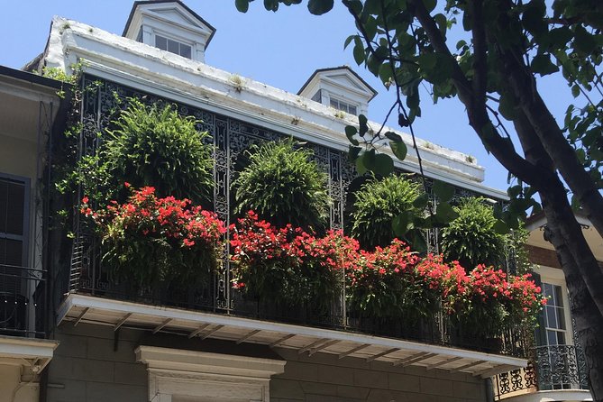 New Orleans French Quarter Architecture Walking Tour - Chartres Street: A Built Bridge From Spanish Era Into American Period