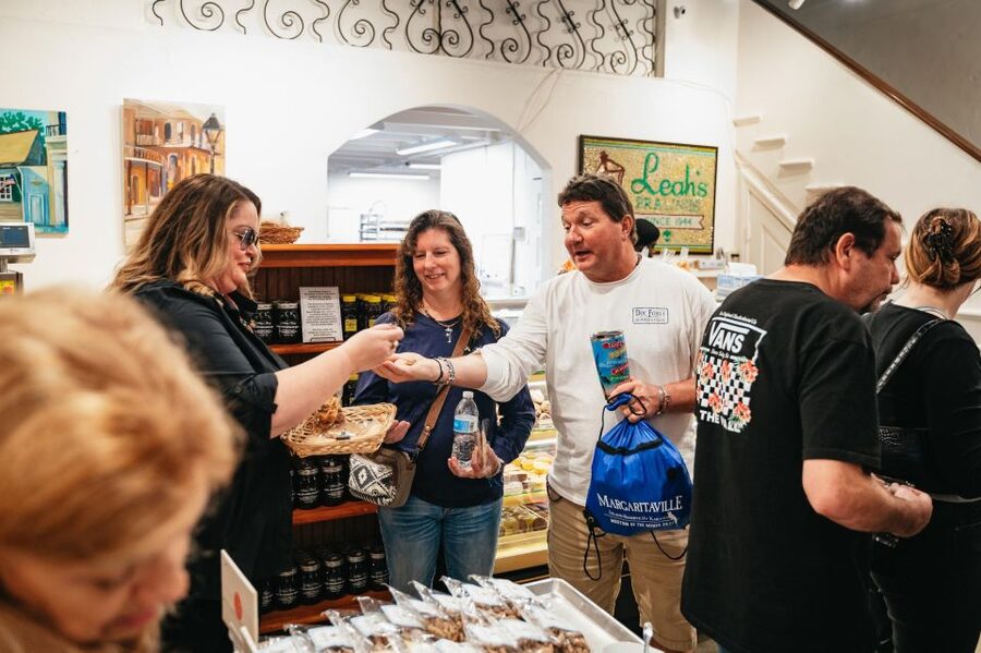 New Orleans: French Quarter Food History Walking Tour - Vegetarian option: what you can expect without guessing