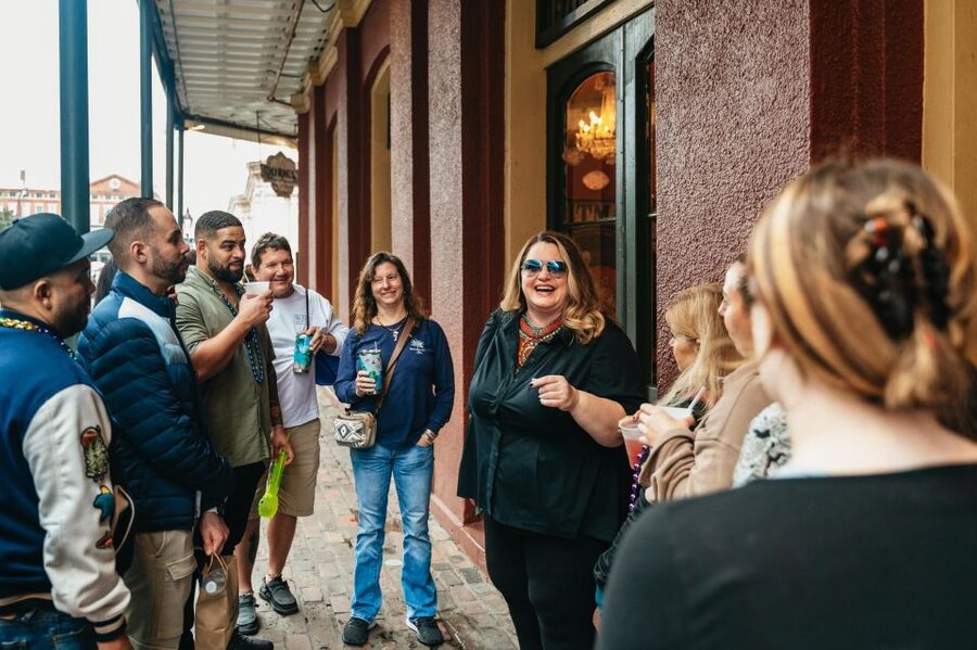 New Orleans: French Quarter Food History Walking Tour - Where the tour starts in the French Quarter, and why that matters