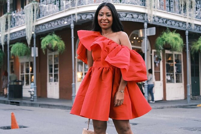 New Orleans French Quarter Photo Shoot - Lafitte’s Blacksmith Shop Bar: Your First Set of Classic Quarter Photos