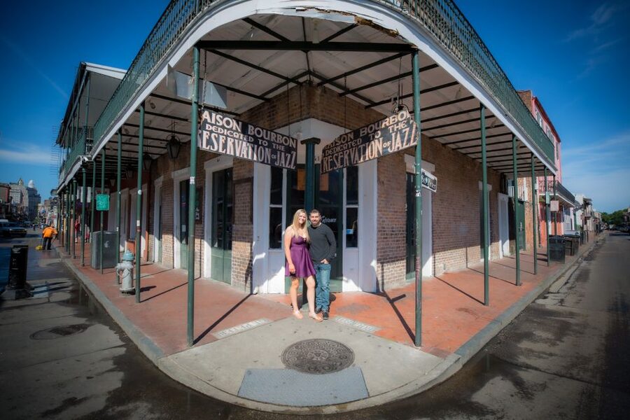 New Orleans: French Quarter Photo Shoot and Walking Tour - St. Louis Cathedral, Bourbon Street, and Royal Street: where your guide places you
