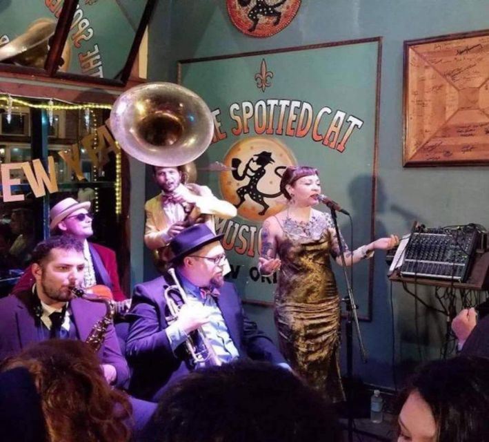 New Orleans: Frenchmen Street VIP Live Music Pub Crawl - Jazz Origins, Ghost Stories, and Frenchmen Folklore: Why the Guide Matters