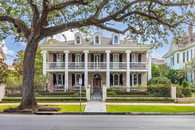 New Orleans Garden District Architecture Tour - Quick hits before you go