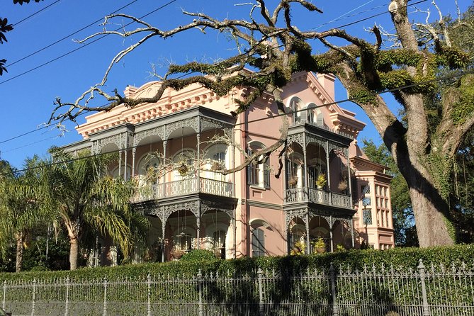 New Orleans Garden District Architecture Tour - Starting point on Prytania St, and why it makes the day easier