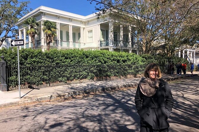 New Orleans Garden District Architecture Tour - Carroll-Crawford House and seeing how one architect shaped the block