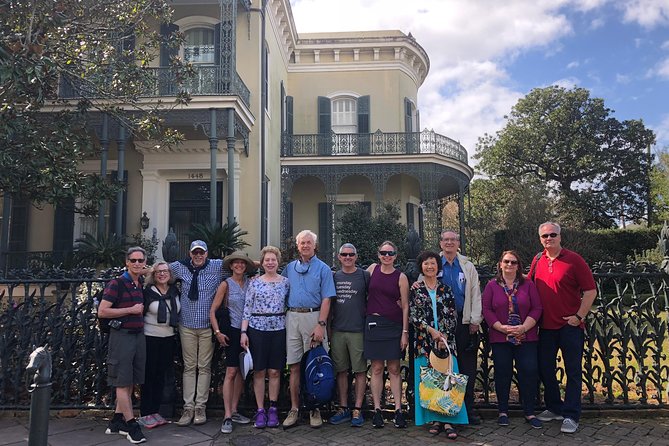 New Orleans Garden District Architecture Tour - Women’s Guild of the New Orleans Opera House: one building, two eras