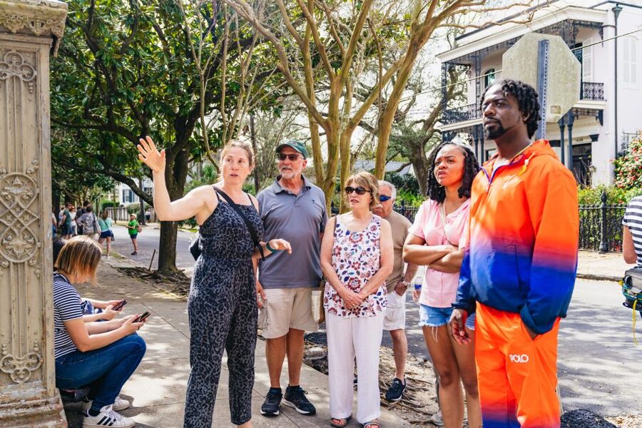 New Orleans: Garden District Food, Drinks & History Tour - Restaurant Stop #1: Creole Fusion With Real Cultural Mix