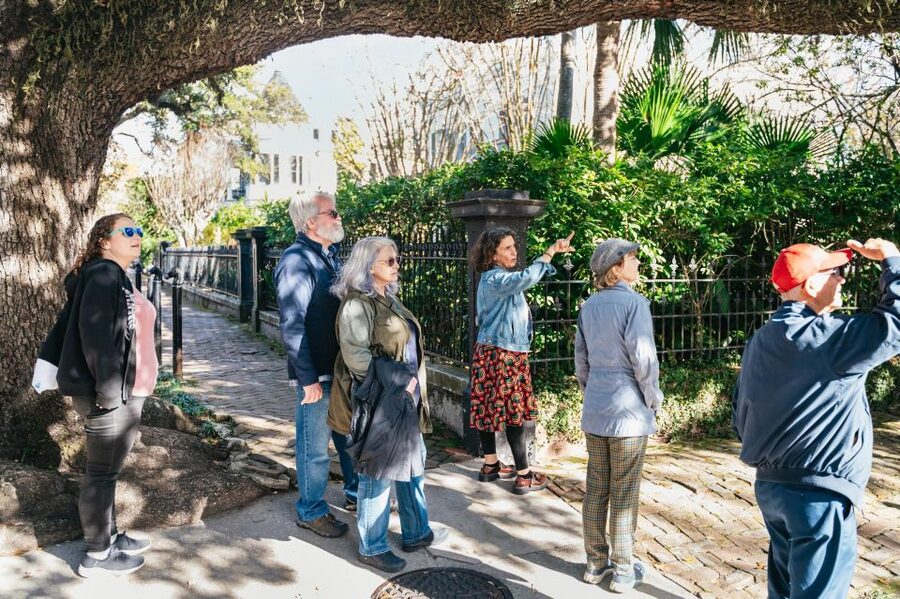 New Orleans: Garden District Guided Walking Tour - The architecture story: antebellum style with a real-world origin