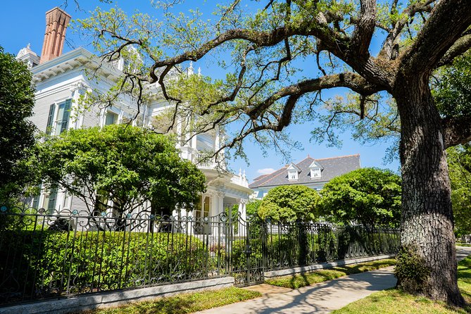 New Orleans Garden District Tour - Buckner Mansion: The Quick Stop That Still Lands