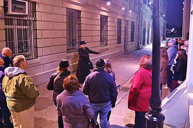 New Orleans Ghost, Vampire, Witch, Voodoo, and Mystery Tour - Stop 1: French Quarter alleys and courtyards, where the “gumbo” starts