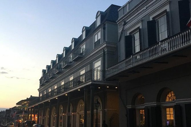 New Orleans Ghost, Vampire, Witch, Voodoo, and Mystery Tour - Bourbon Street and the vampire hunt energy