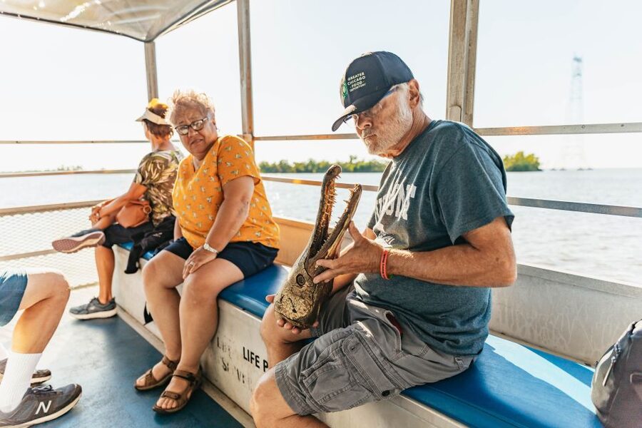 New Orleans: Guided Swamp Cruise by Tour Boat - Jean Lafitte Swamp Time: Ecology You Can Actually See