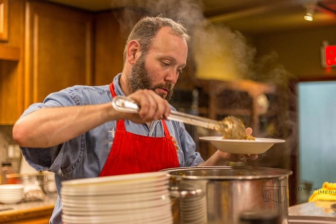 New Orleans Hands-On Cooking Class with Meal - How the Class Really Works: Small Groups, Multiple Stations, and Chef Help